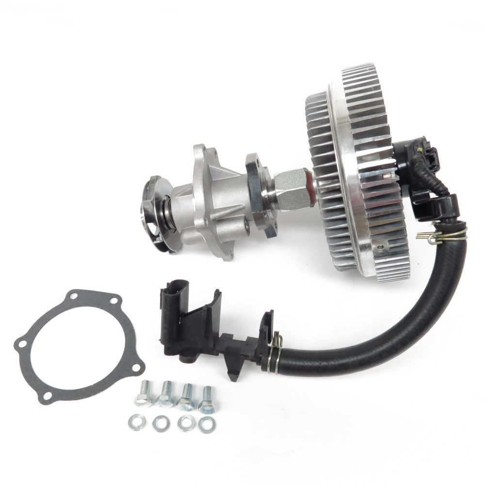 US MOTOR WORKS - Engine Water Pump with Fan Clutch - DER - mck1008