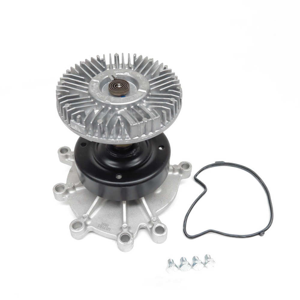 US MOTOR WORKS - Engine Water Pump with Fan Clutch - DER - mck1081