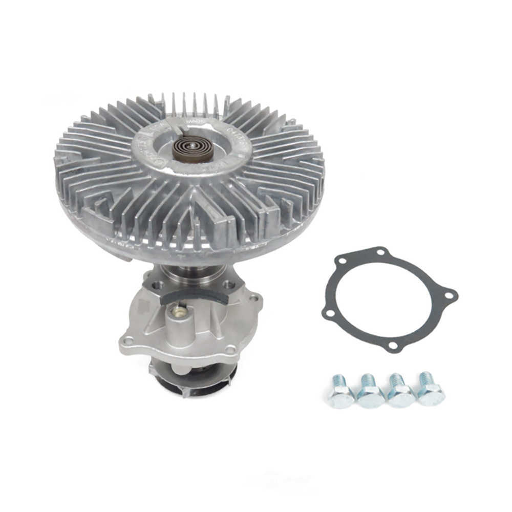 US MOTOR WORKS - Engine Water Pump with Fan Clutch - DER - mck1049