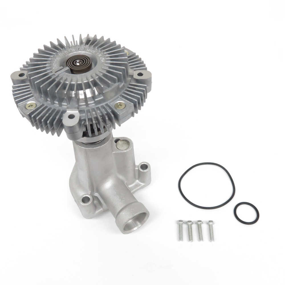 US MOTOR WORKS - Engine Water Pump with Fan Clutch - DER - mck1014