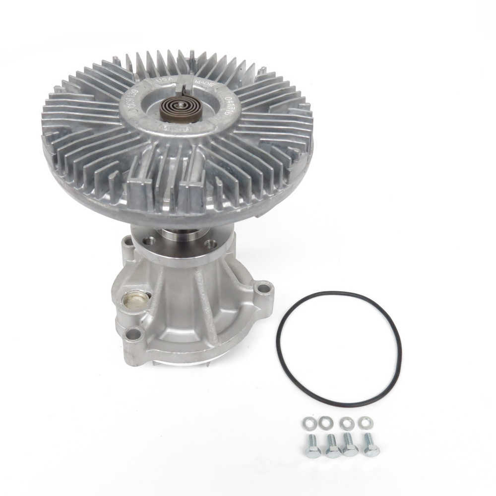 US MOTOR WORKS - Engine Water Pump with Fan Clutch - DER - mck1029