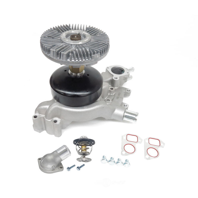 US MOTOR WORKS - Engine Water Pump with Fan Clutch - DER - mck1055-t