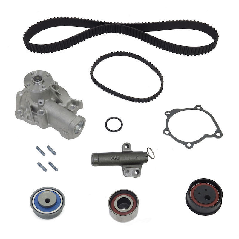 US MOTOR WORKS - Engine Timing Belt Kit With Water Pump - DER - ustk232-168b