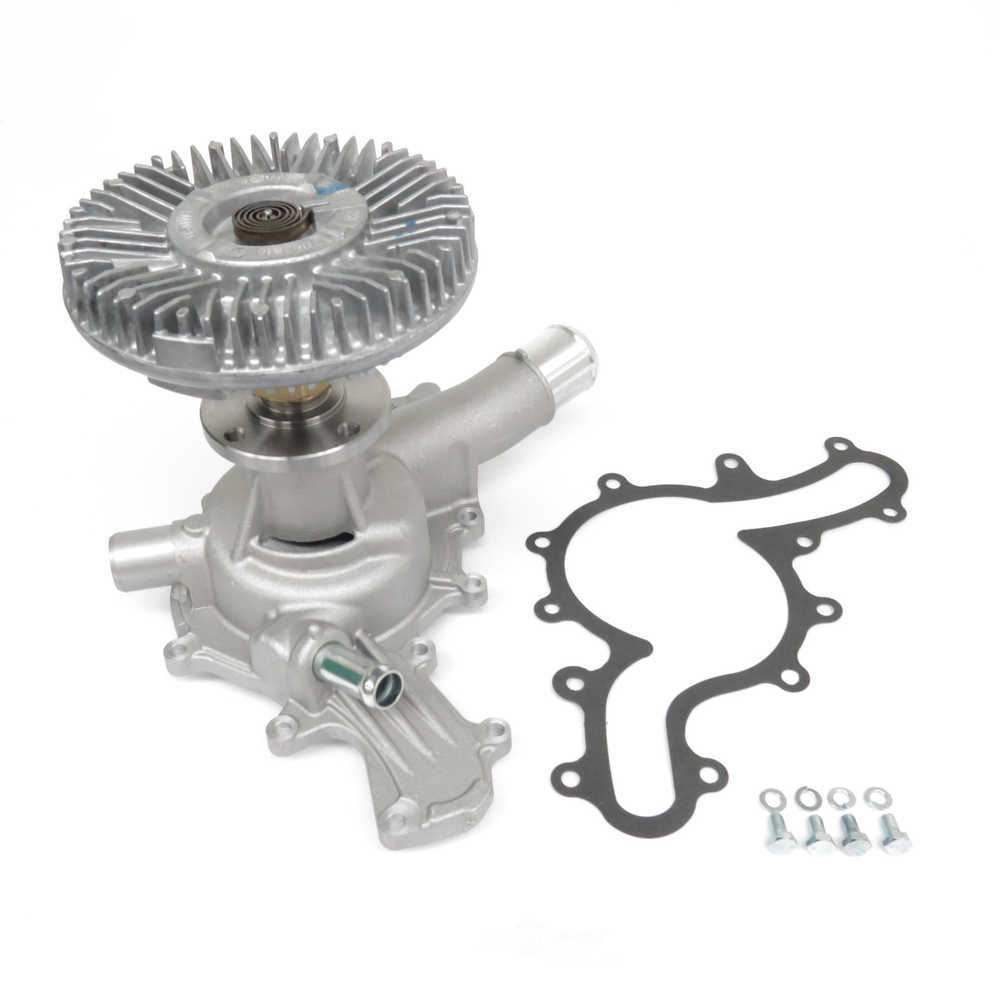 US MOTOR WORKS - Engine Water Pump with Fan Clutch - DER - mck1057
