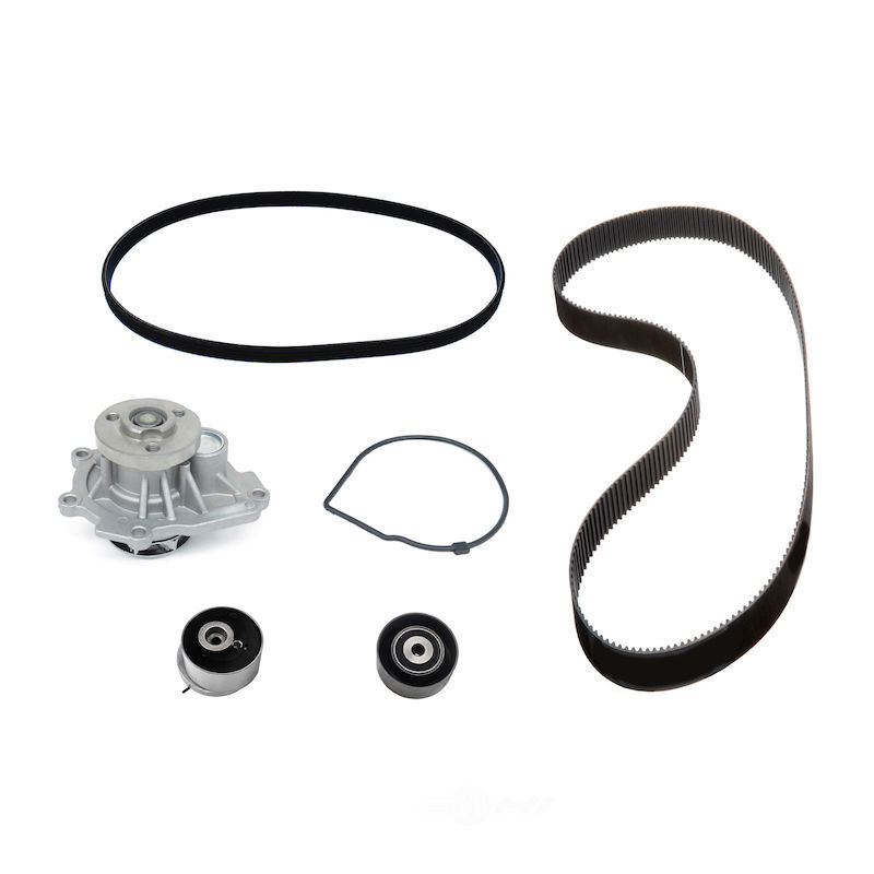 US MOTOR WORKS - Engine Timing Belt Kit With Water Pump - DER - ustk338sb