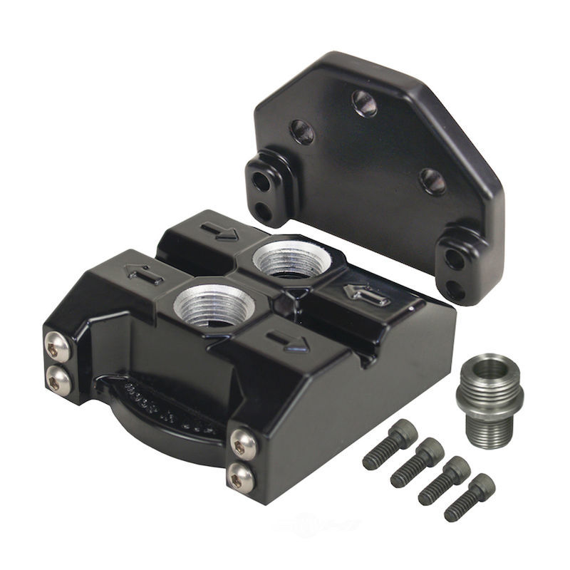 US MOTOR WORKS - Premium Remote Filter Mount-ports Up - DER - 35728