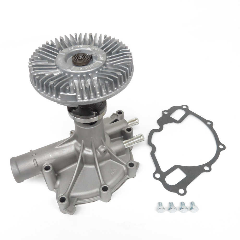 US MOTOR WORKS - Engine Water Pump with Fan Clutch - DER - mck1010