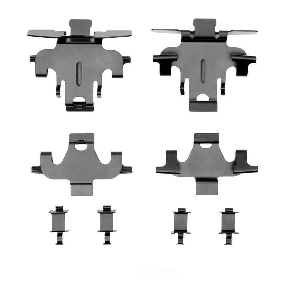 DFC - DFC Disc Brake Hardware Kit - DF1 - 340-02018
