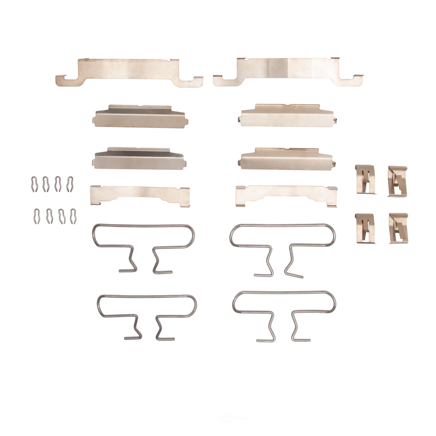 DFC - DFC Disc Brake Hardware Kit - DF1 - 340-40004