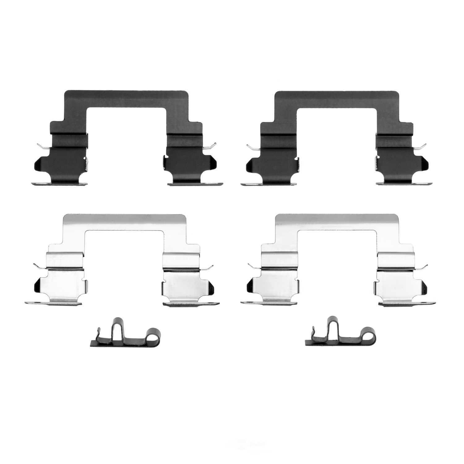DFC - DFC Disc Brake Hardware Kit - DF1 - 340-40008