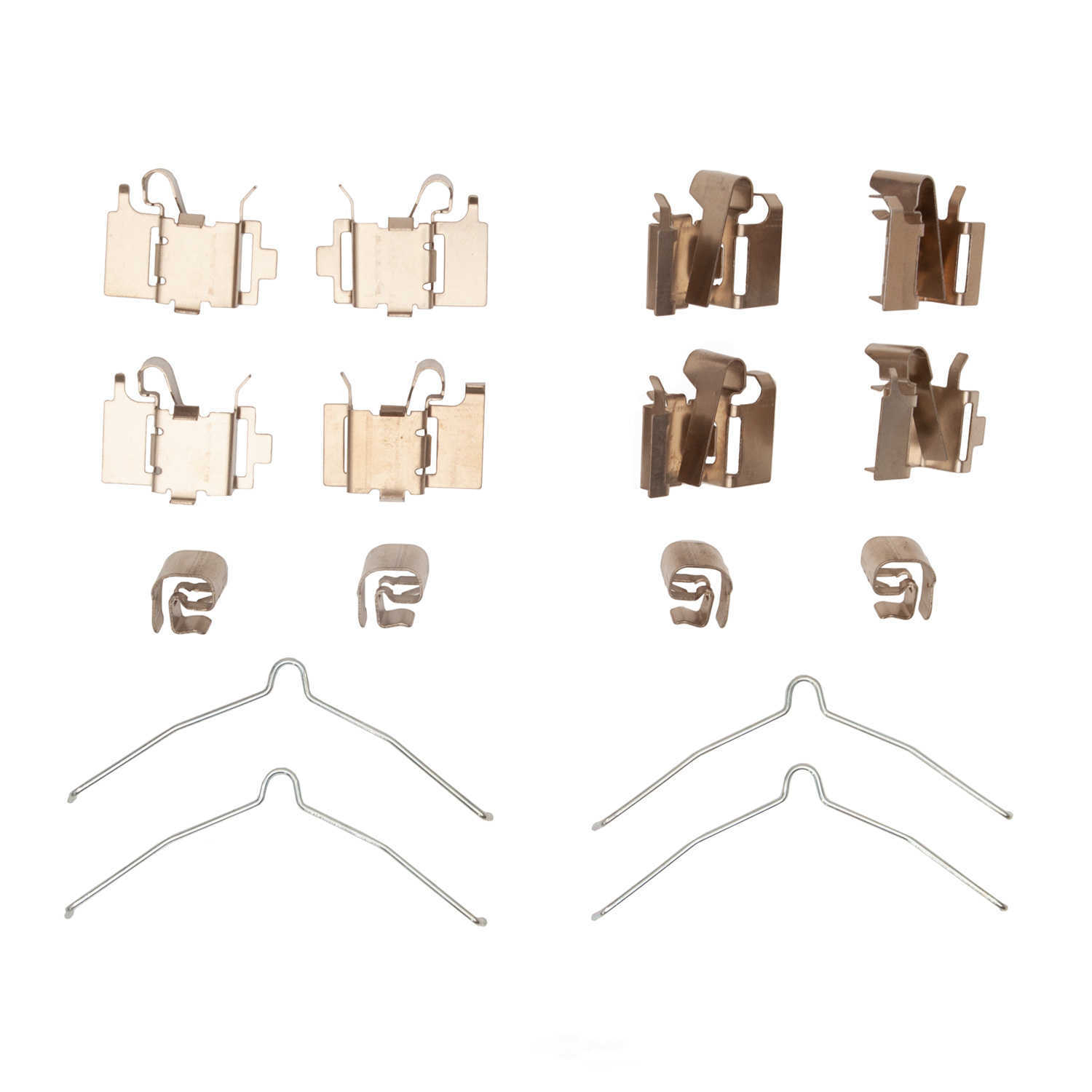 DFC - DFC Disc Brake Hardware Kit - DF1 - 340-42014