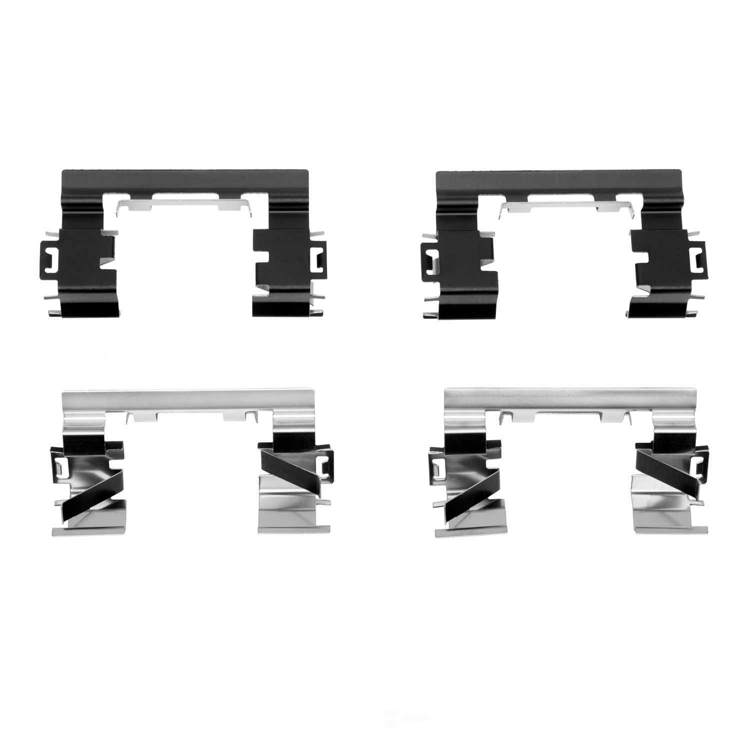 DFC - DFC Disc Brake Hardware Kit - DF1 - 340-45006