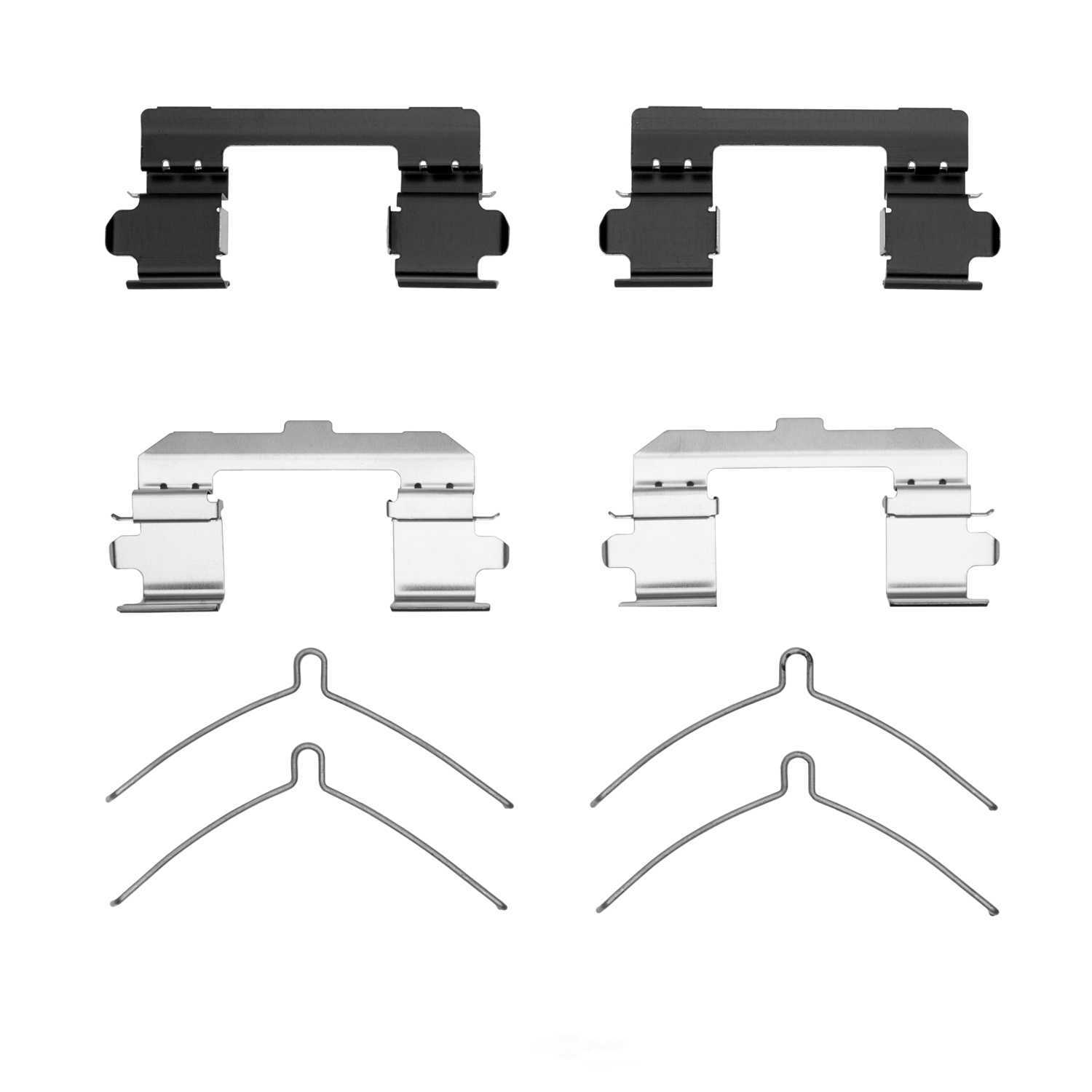 DFC - DFC Disc Brake Hardware Kit - DF1 - 340-46018