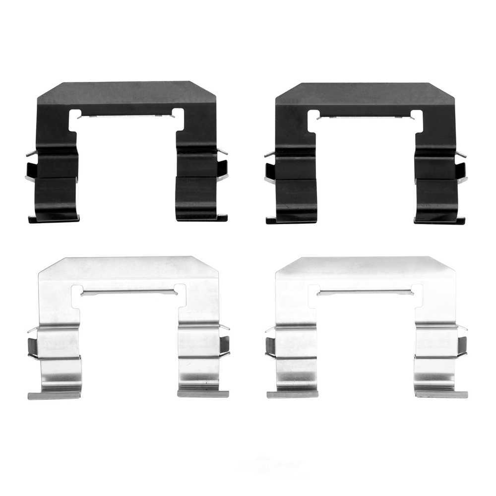 DFC - DFC Disc Brake Hardware Kit - DF1 - 340-47034