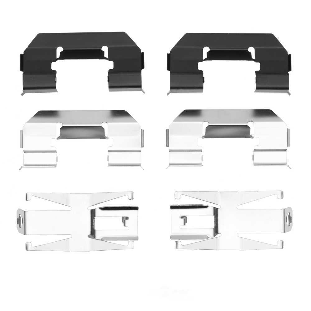 DFC - DFC Disc Brake Hardware Kit - DF1 - 340-52004