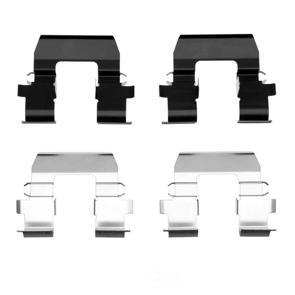 DFC - DFC Disc Brake Hardware Kit - DF1 - 340-53002