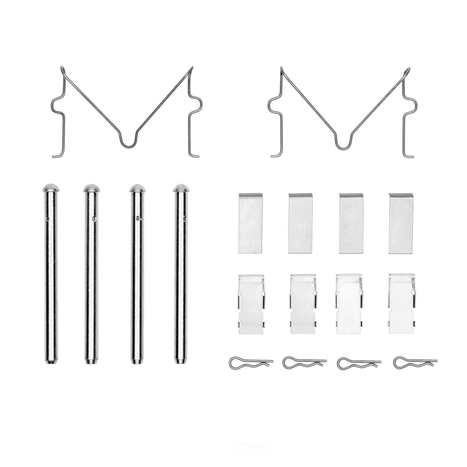 DFC - DFC Disc Brake Hardware Kit - DF1 - 340-54001