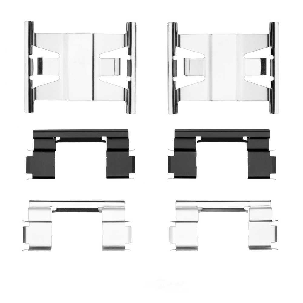 DFC - DFC Disc Brake Hardware Kit - DF1 - 340-54041