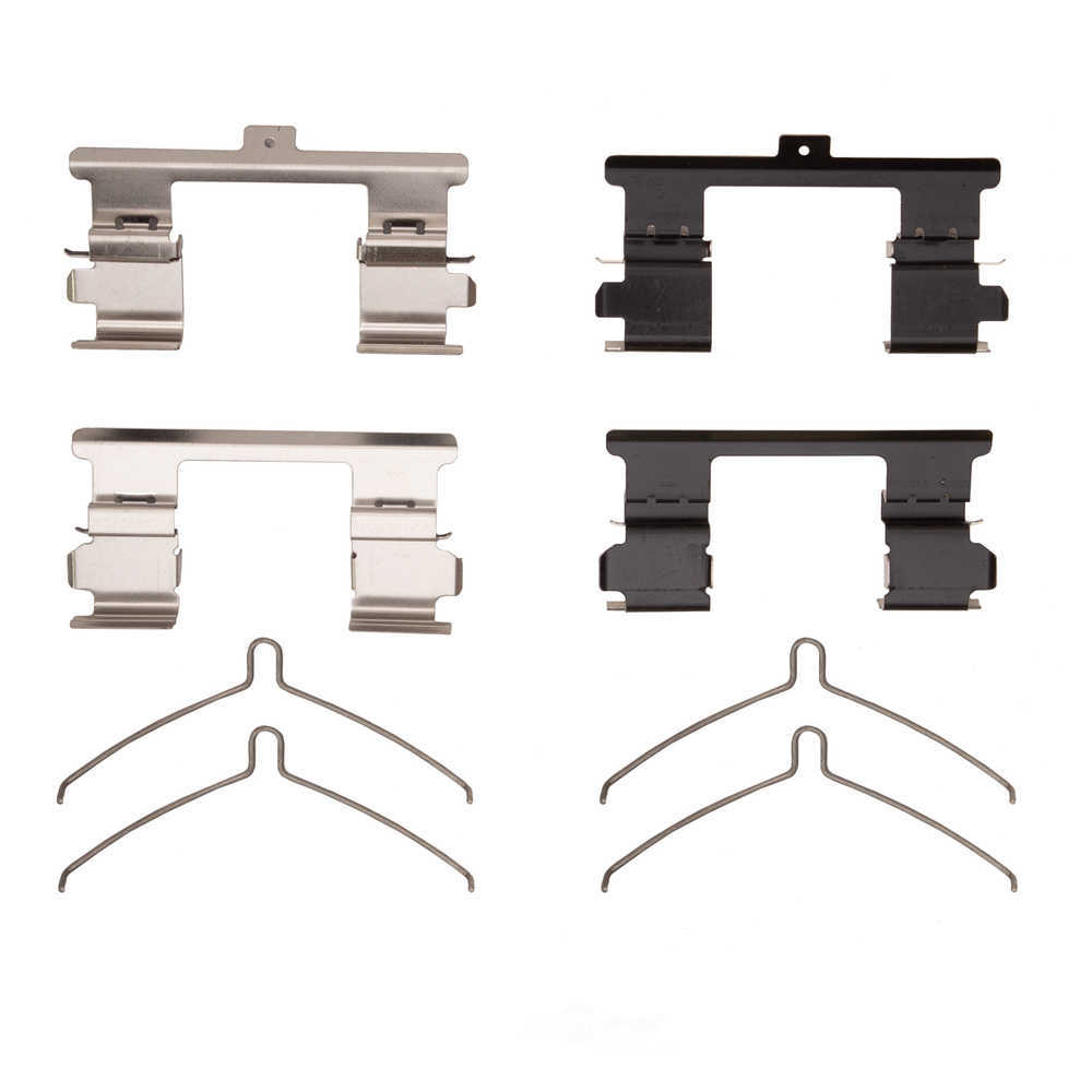 DFC - DFC Disc Brake Hardware Kit - DF1 - 340-58009