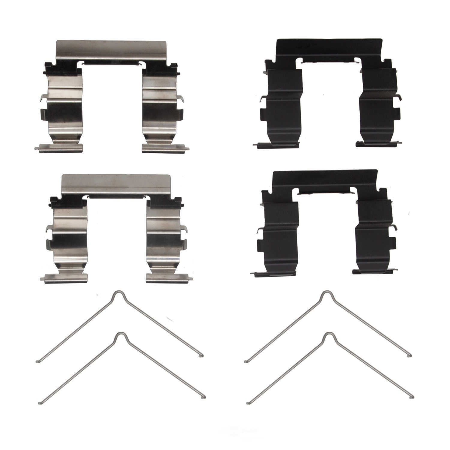DFC - DFC Disc Brake Hardware Kit - DF1 - 340-67009