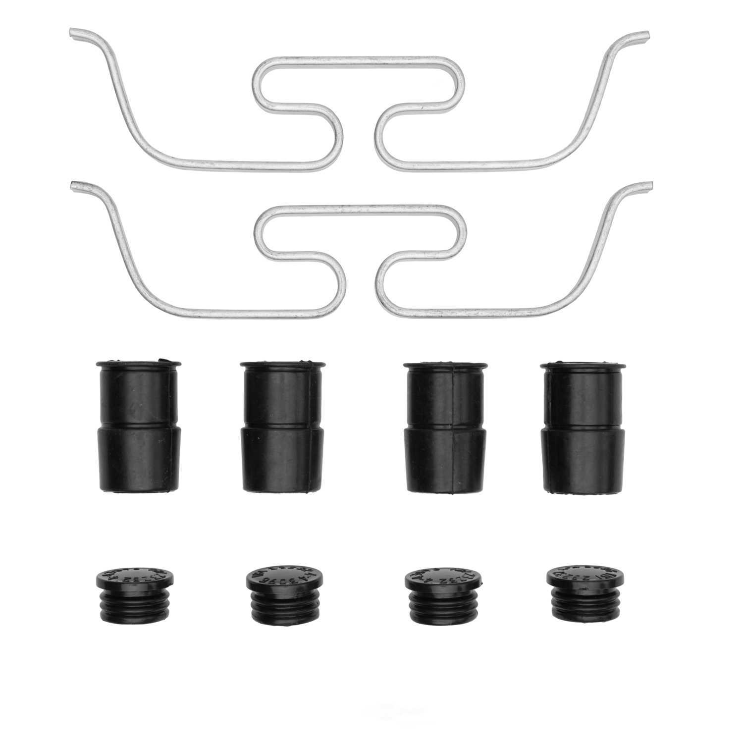 DFC - DFC Disc Brake Hardware Kit - DF1 - 340-73021