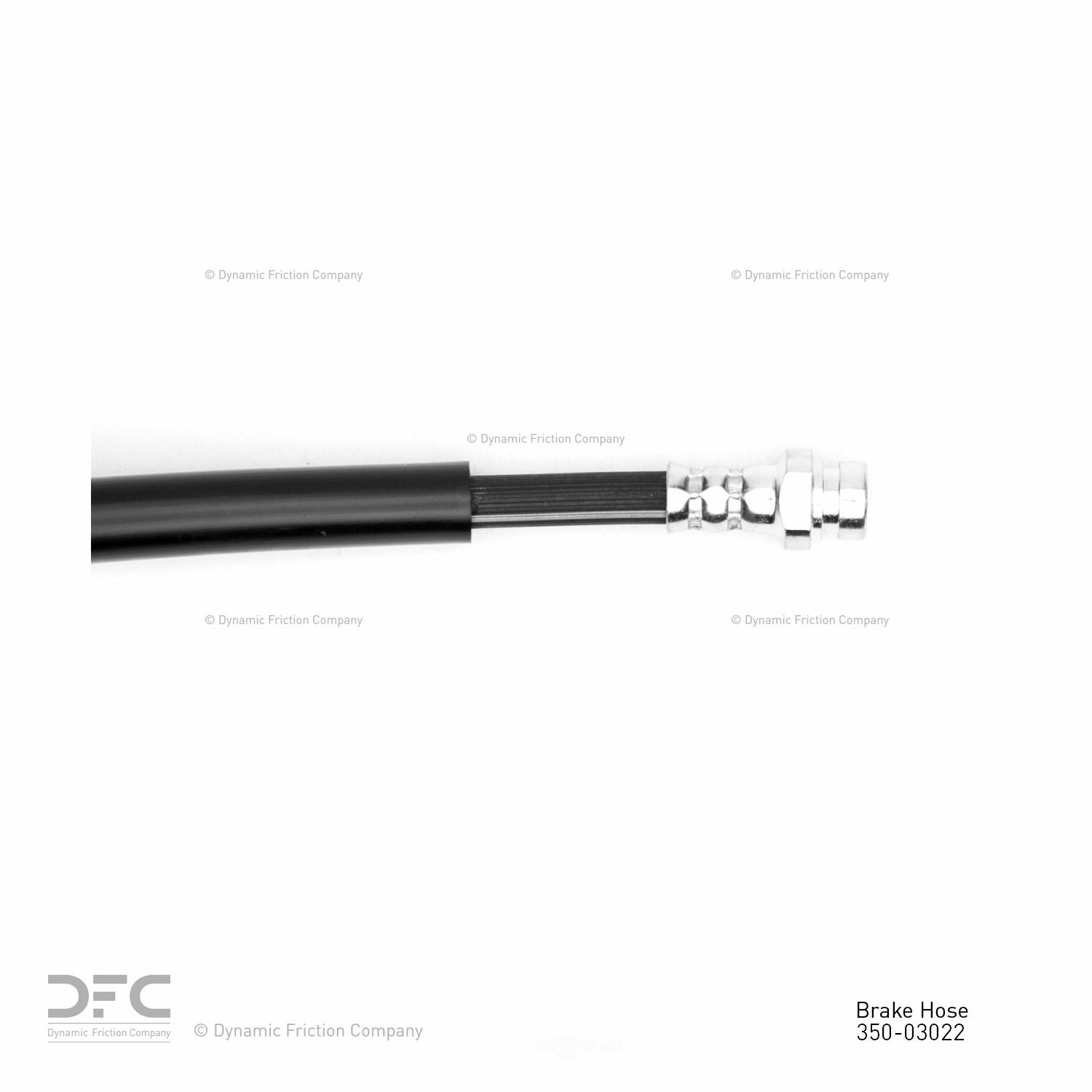 DFC - DFC Brake Hose - DF1 - 350-03022