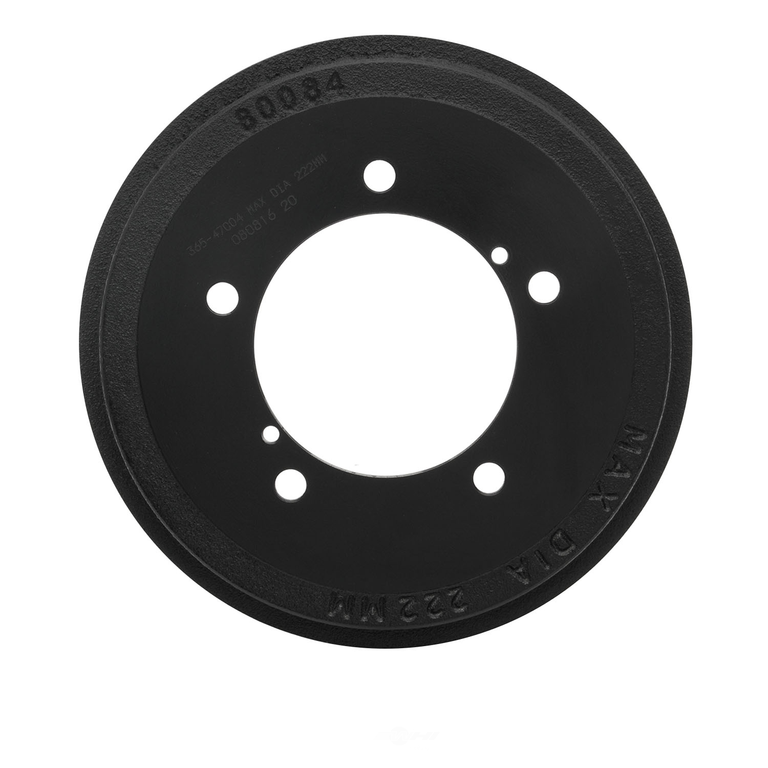 DFC - True Balanced Brake Drum (Rear) - DF1 365-47004
