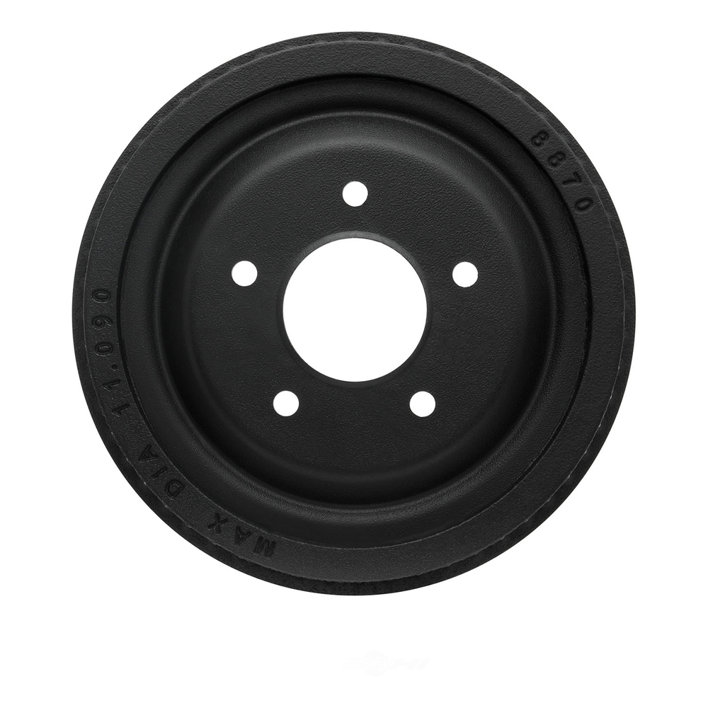 DFC - True Balanced Brake Drum (Rear) - DF1 365-47015