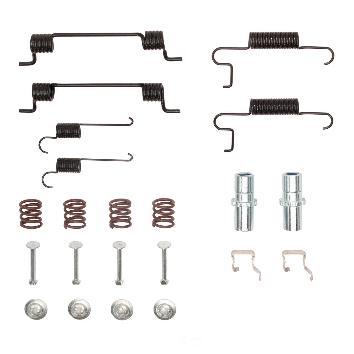 DFC - DFC Drum Brake Hardware Kit - DF1 - 370-10001