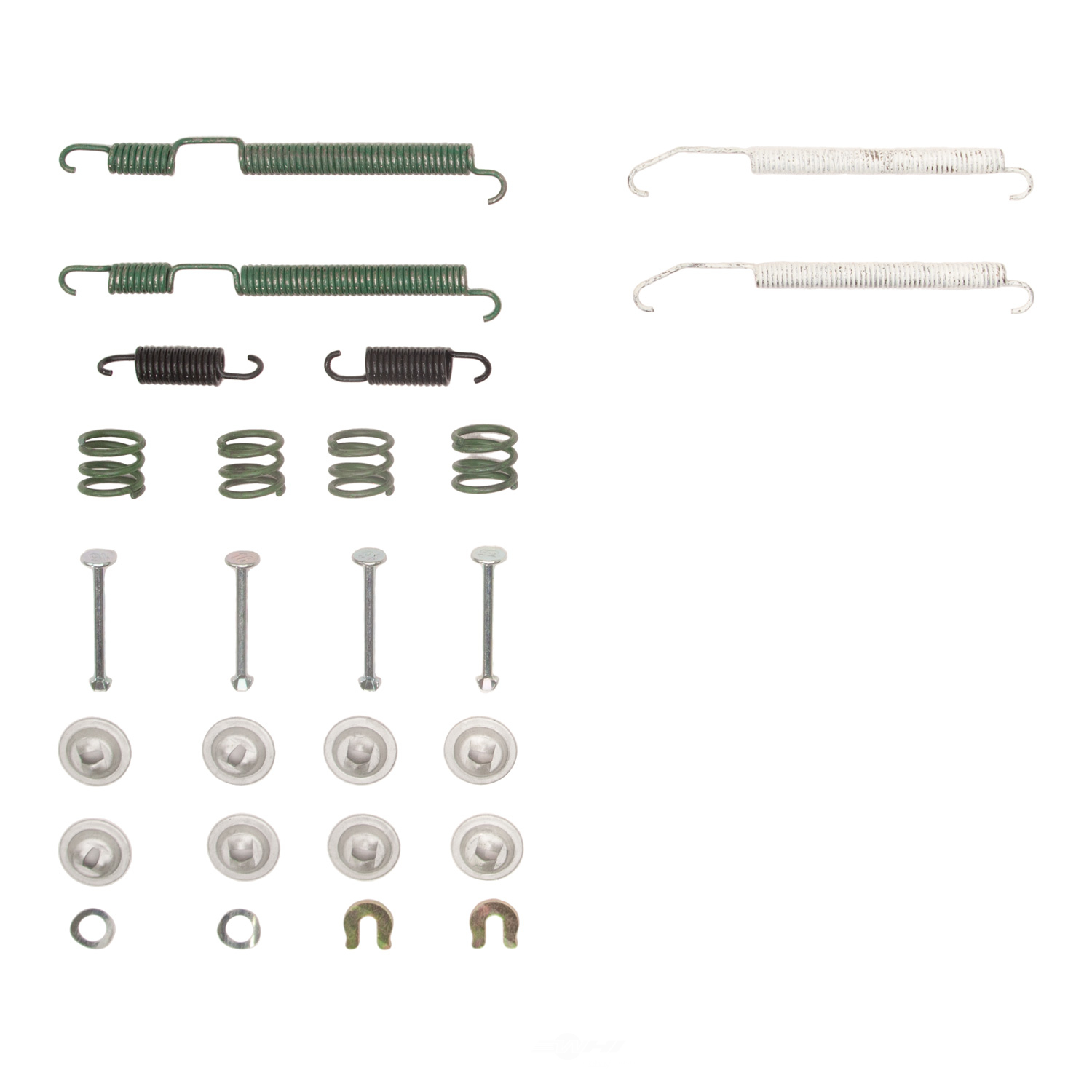 DFC - DFC Drum Brake Hardware Kit (Rear) - DF1 370-13002