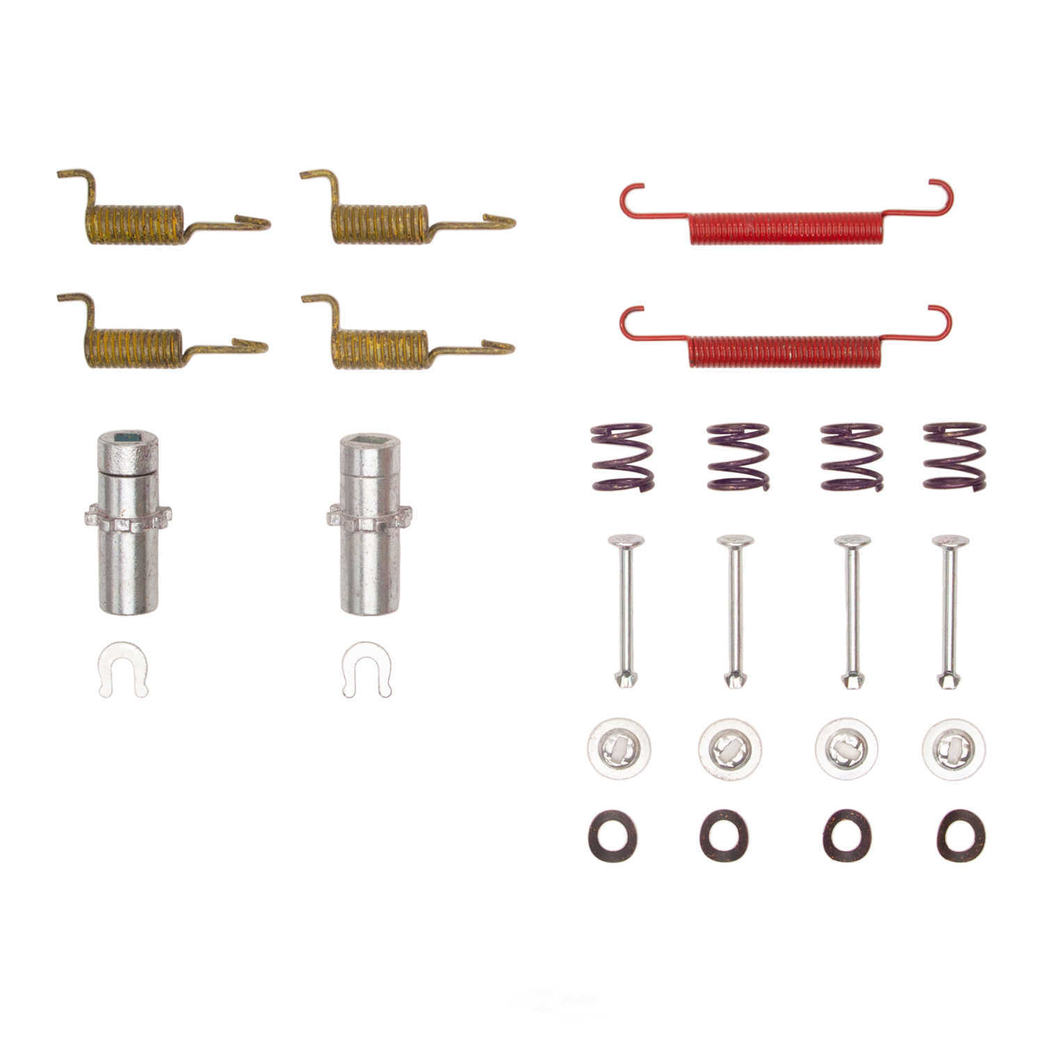 DFC - DFC Drum Brake Hardware Kit - DF1 - 370-13008