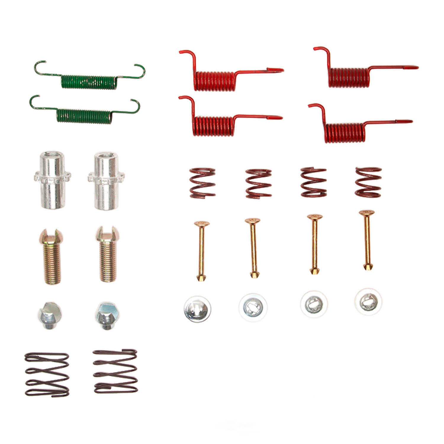 DFC - DFC Drum Brake Hardware Kit - DF1 - 370-21011