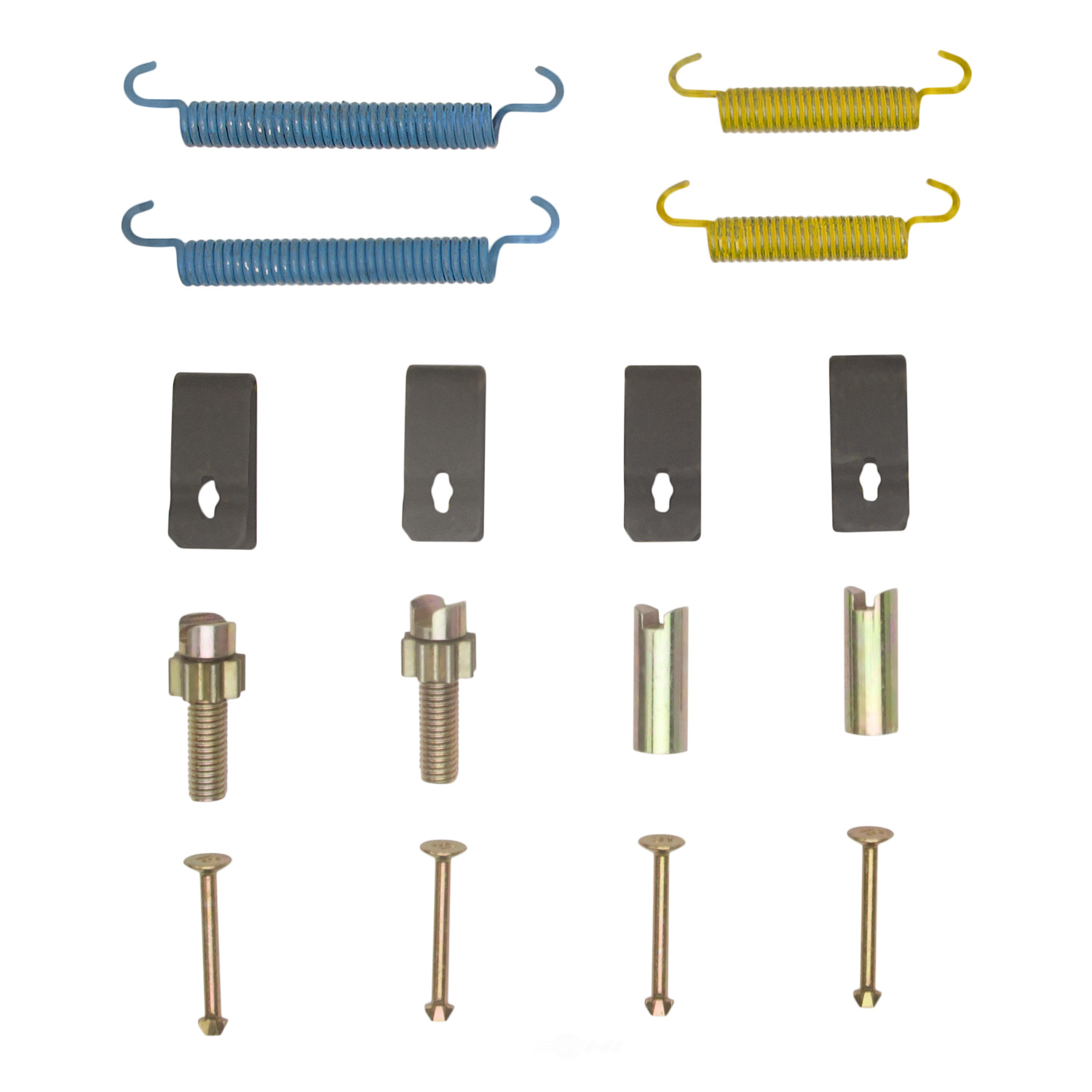 DFC - DFC Drum Brake Hardware Kit - DF1 - 370-39008