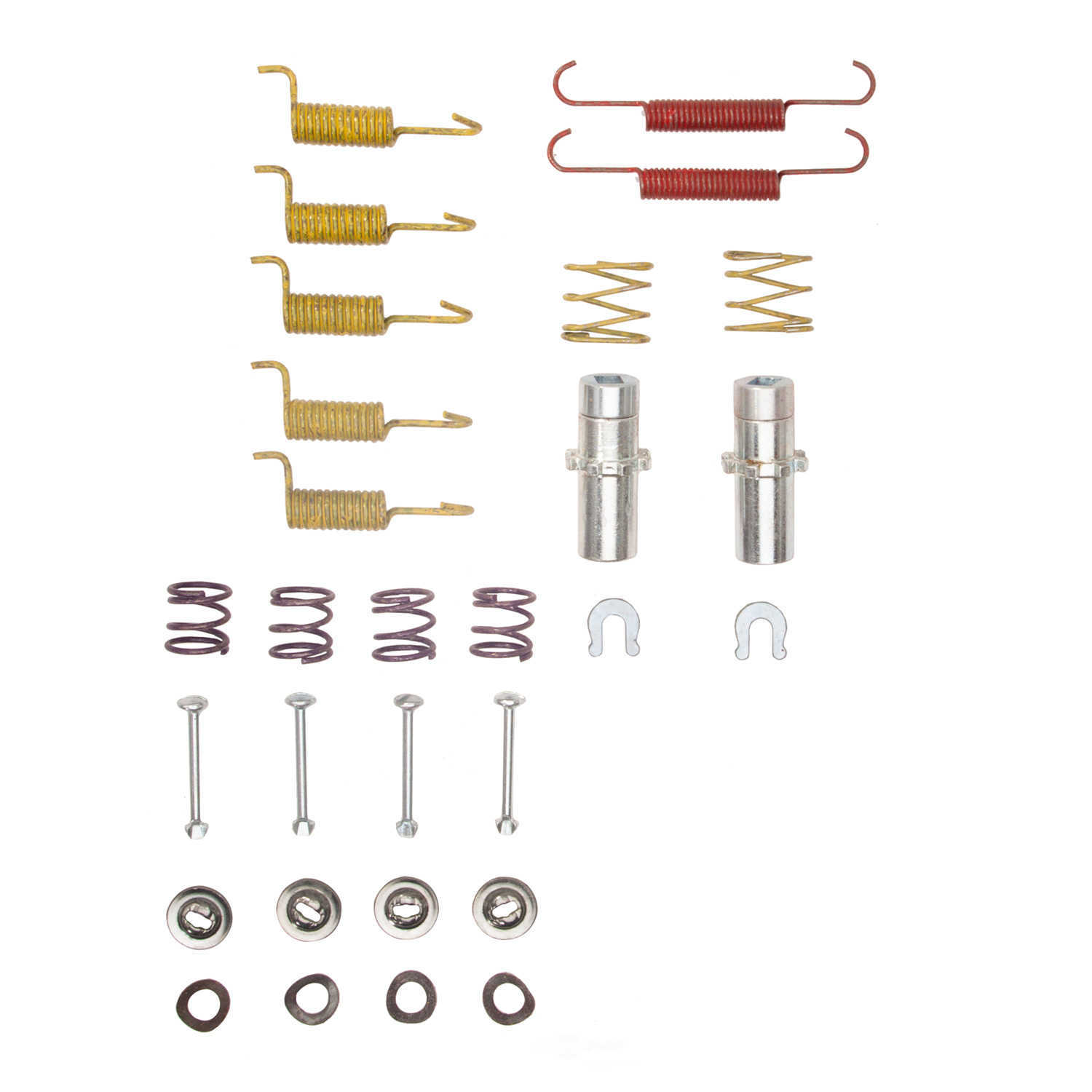 DFC - DFC Drum Brake Hardware Kit - DF1 - 370-39011