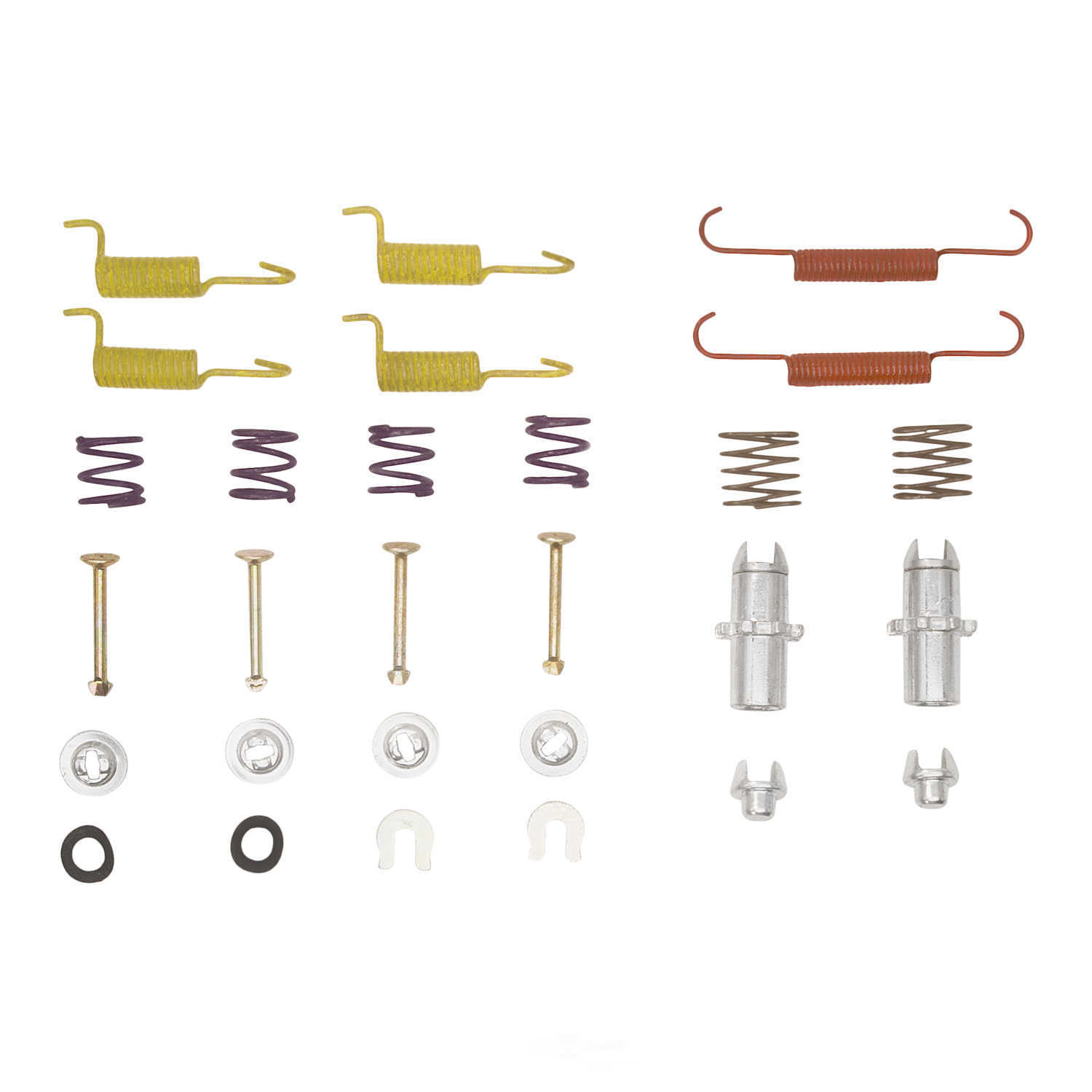 DFC - DFC Drum Brake Hardware Kit - DF1 - 370-40017