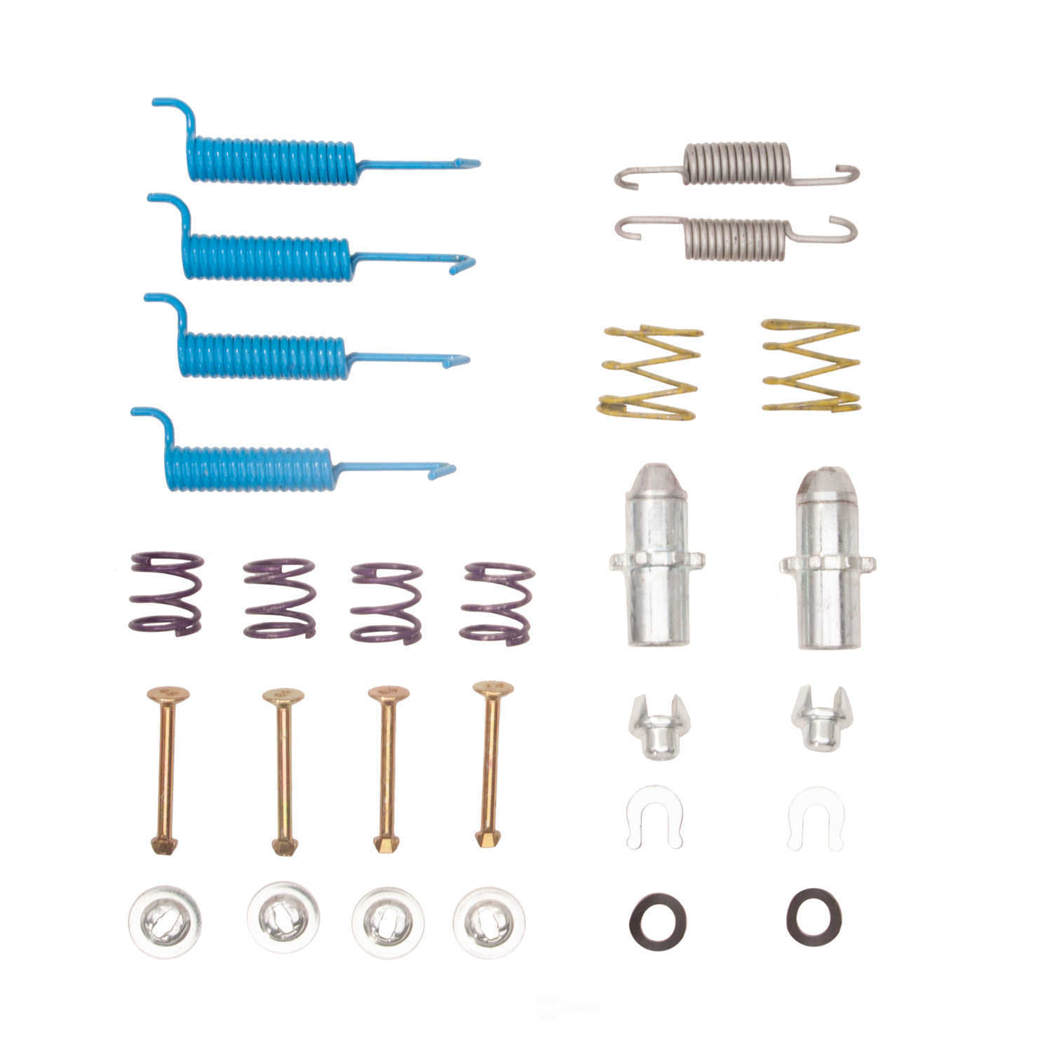DFC - DFC Drum Brake Hardware Kit - DF1 - 370-40018