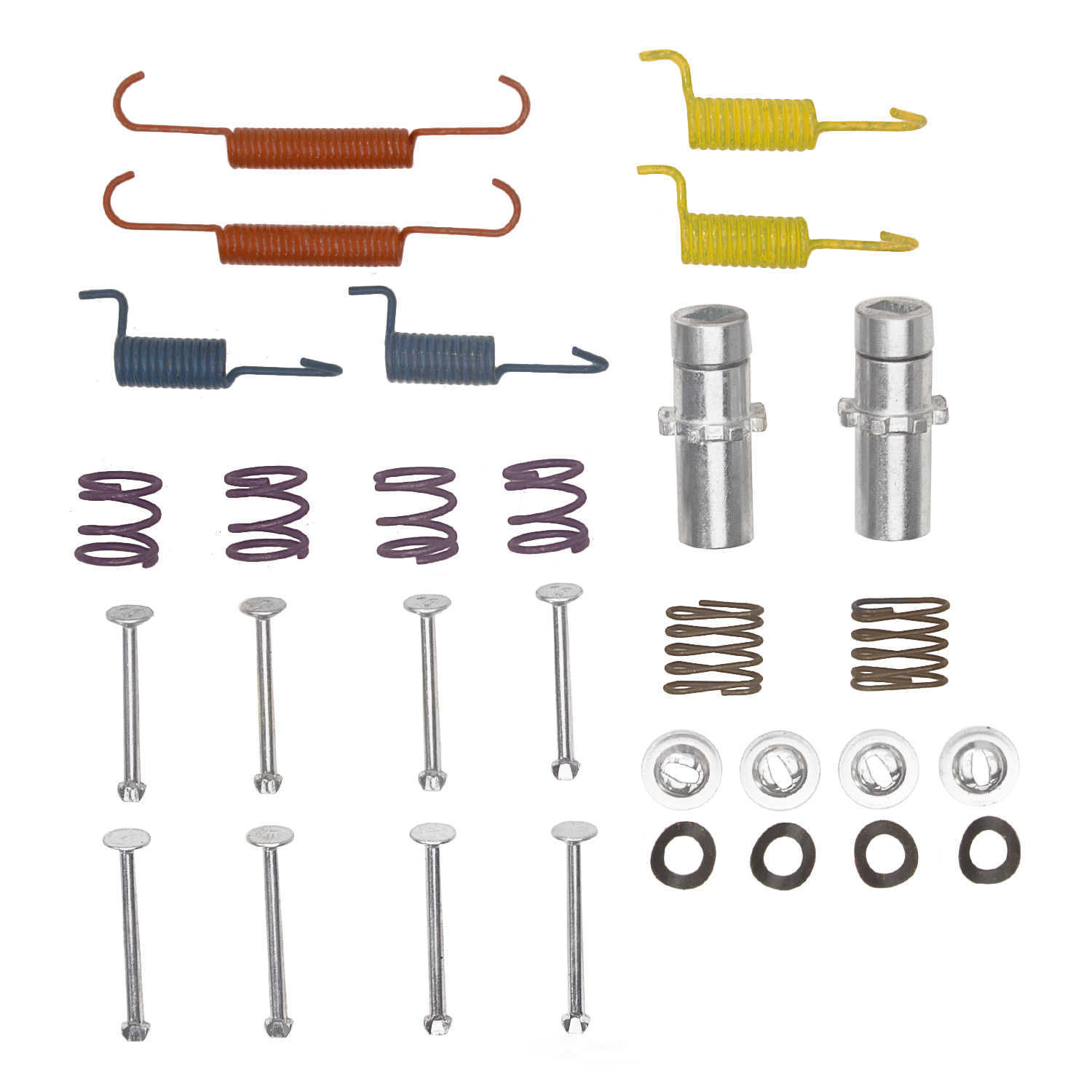 DFC - DFC Drum Brake Hardware Kit - DF1 - 370-40019