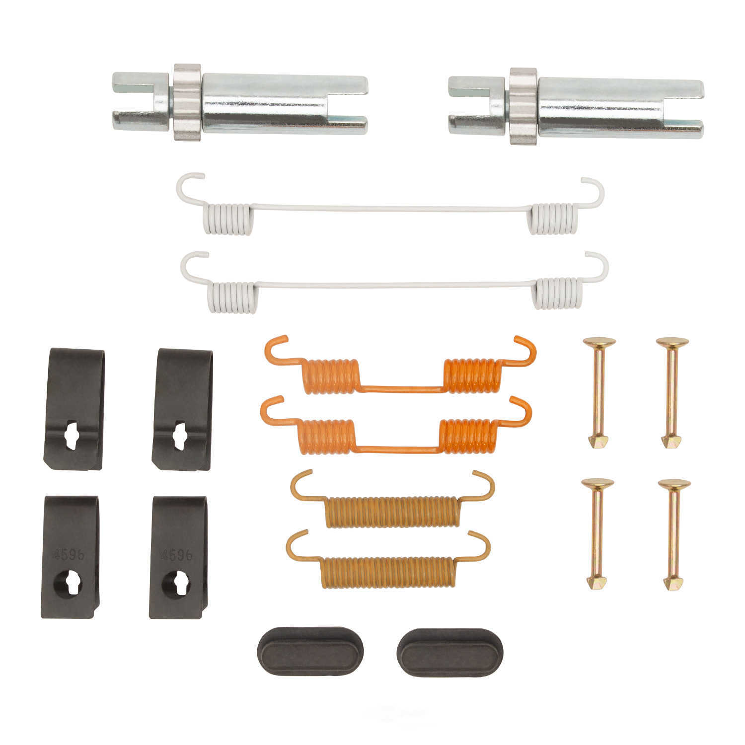DFC - DFC Drum Brake Hardware Kit - DF1 - 370-42008