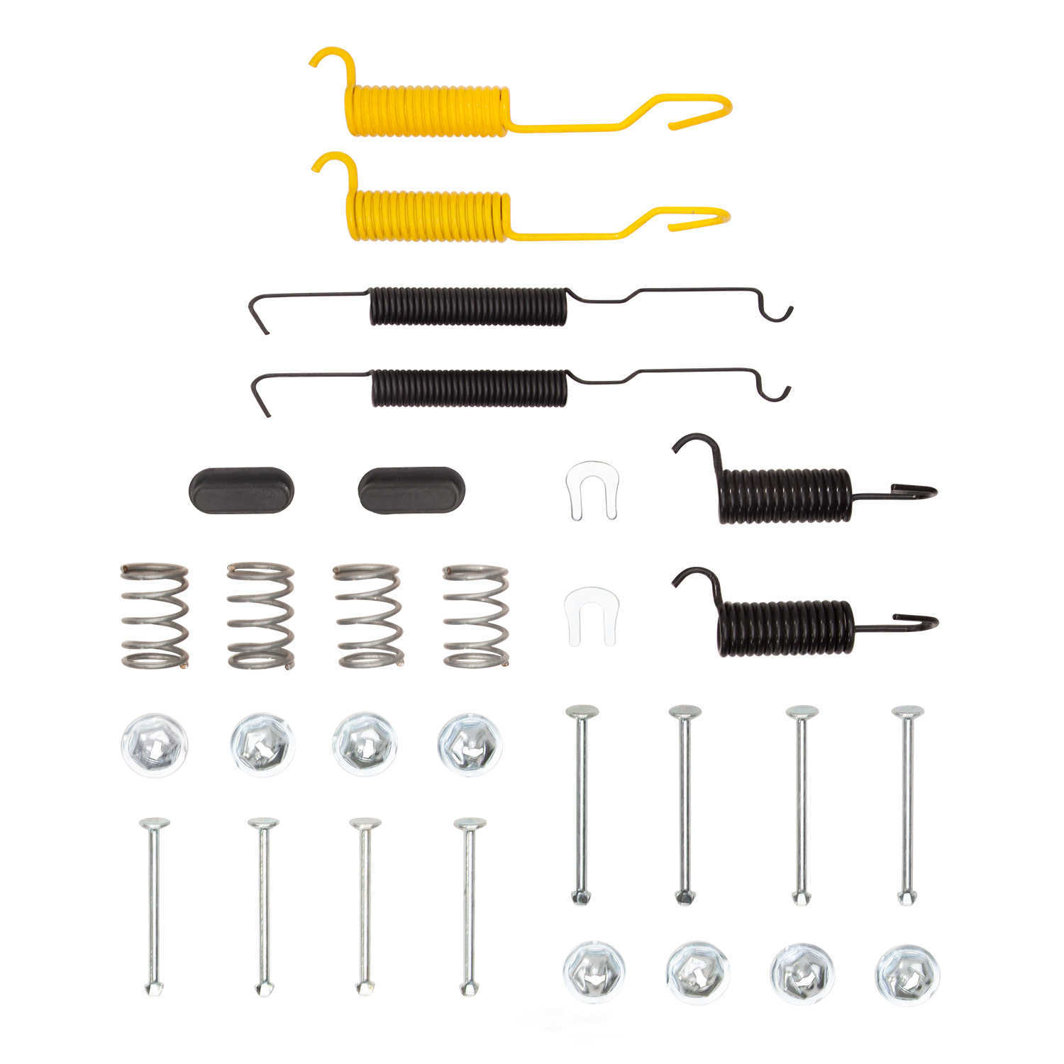 DFC - DFC Drum Brake Hardware Kit - DF1 - 370-43002