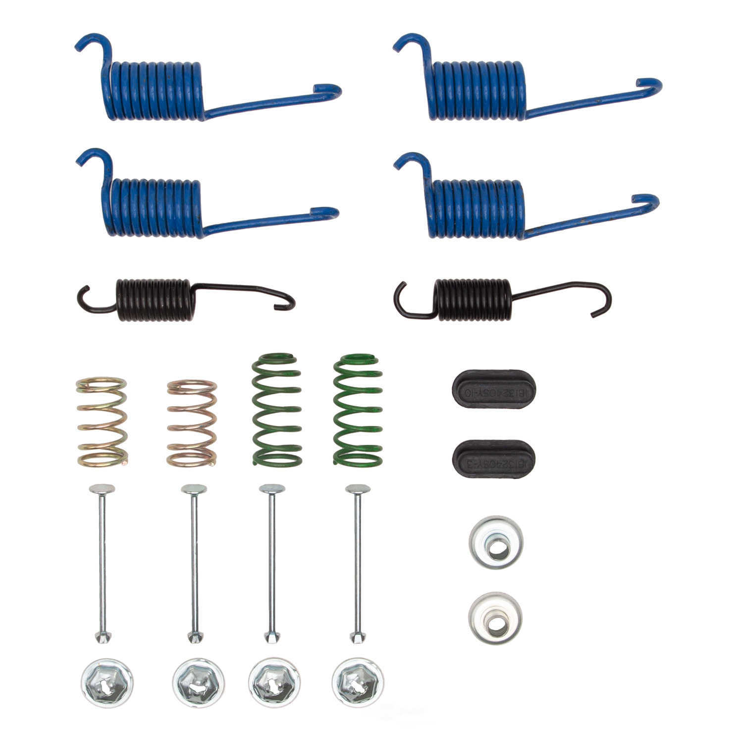 DFC - DFC Drum Brake Hardware Kit - DF1 - 370-46000