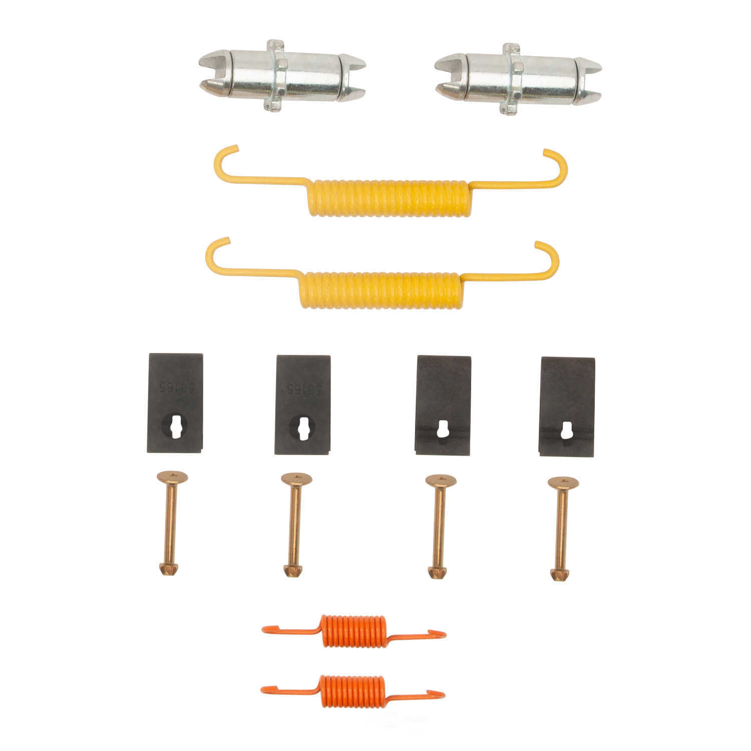 DFC - DFC Drum Brake Hardware Kit - DF1 - 370-47018