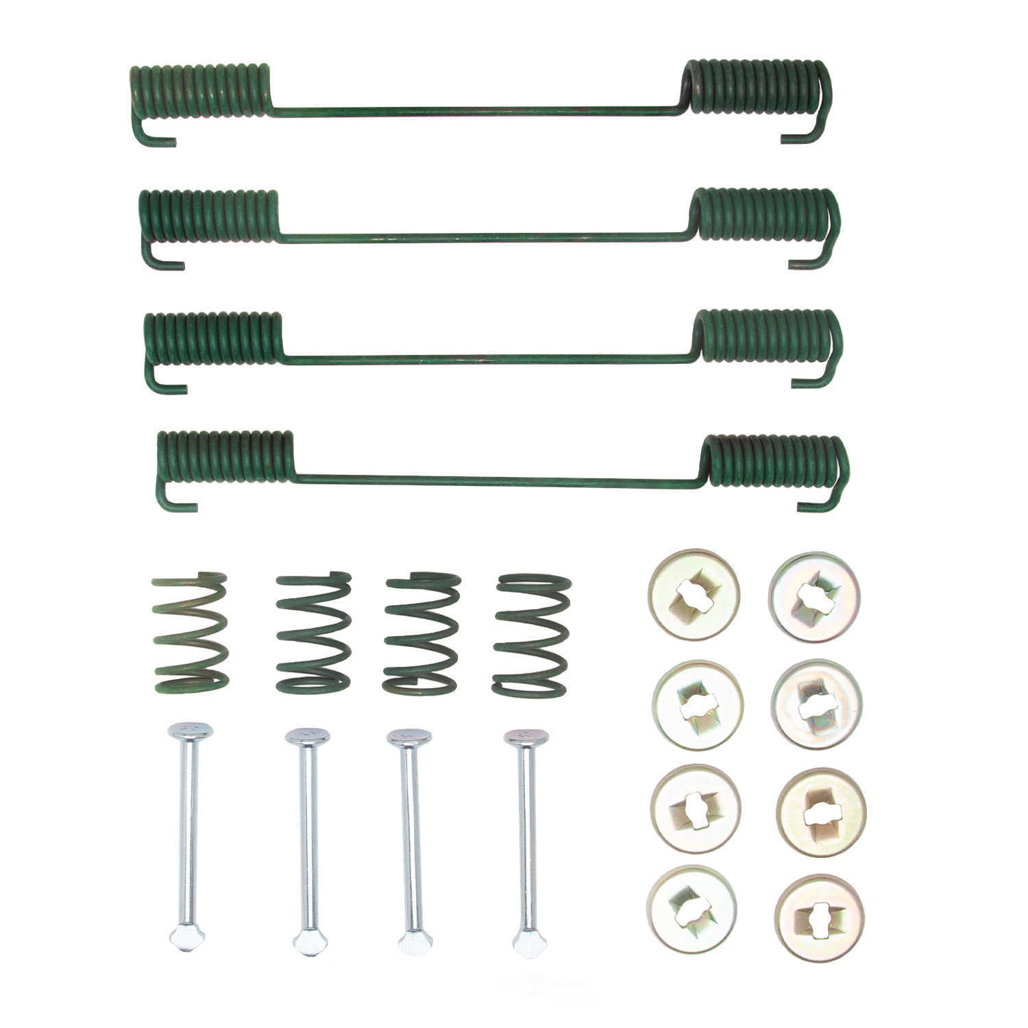 DFC - DFC Drum Brake Hardware Kit - DF1 - 370-47027