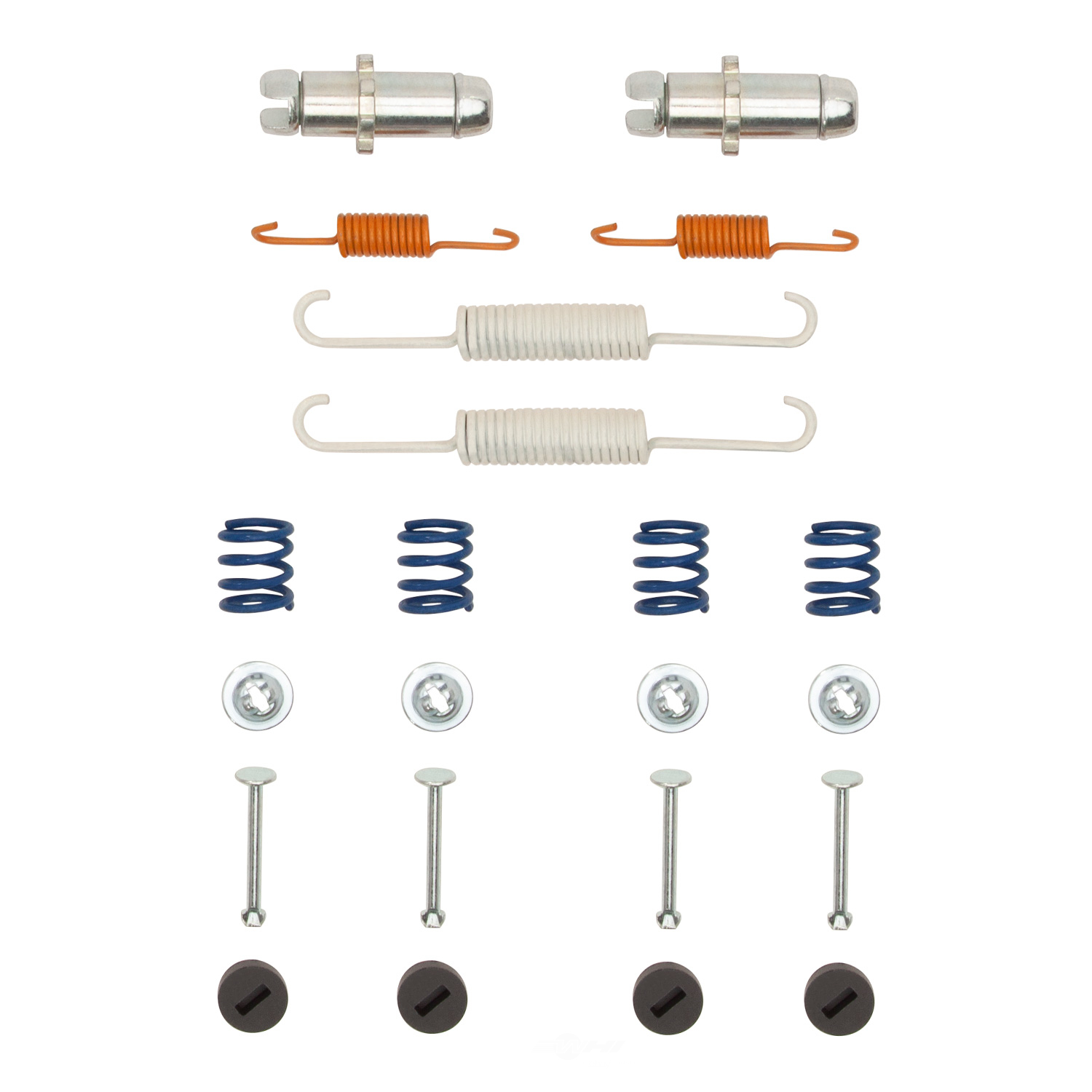 DFC - DFC Drum Brake Hardware Kit - DF1 - 370-47041