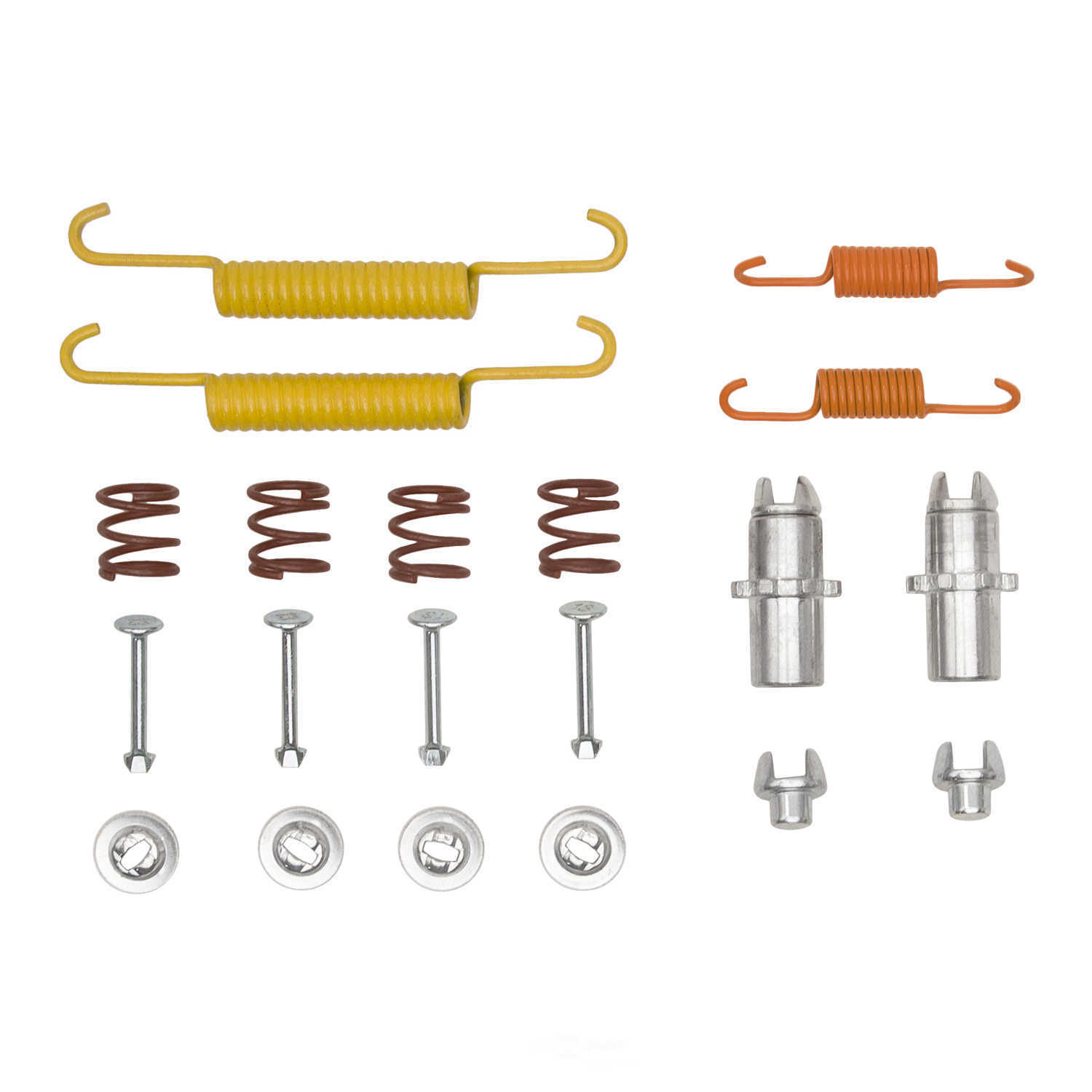 DFC - DFC Drum Brake Hardware Kit - DF1 - 370-47046