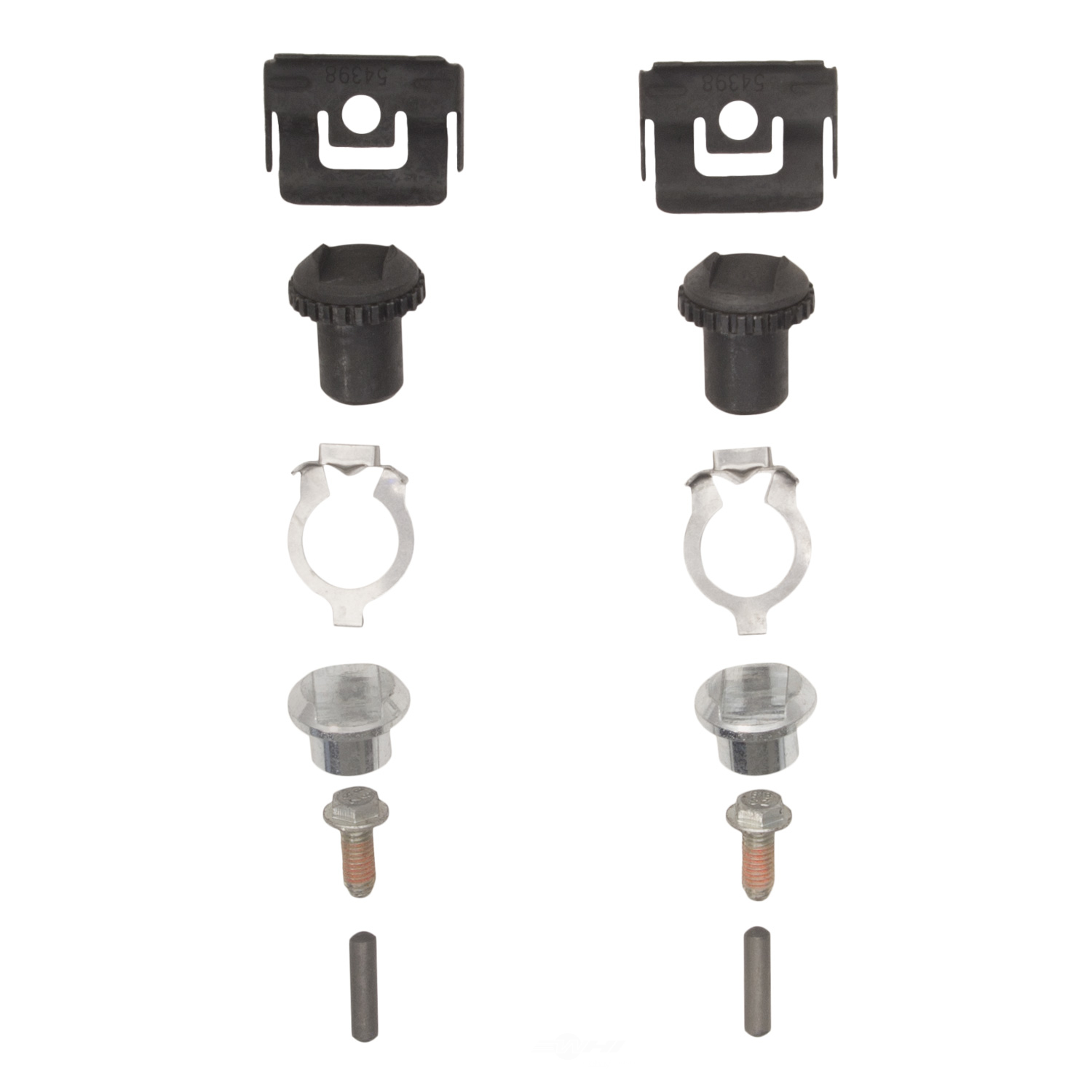 DFC - DFC Drum Brake Hardware Kit - DF1 - 370-48007