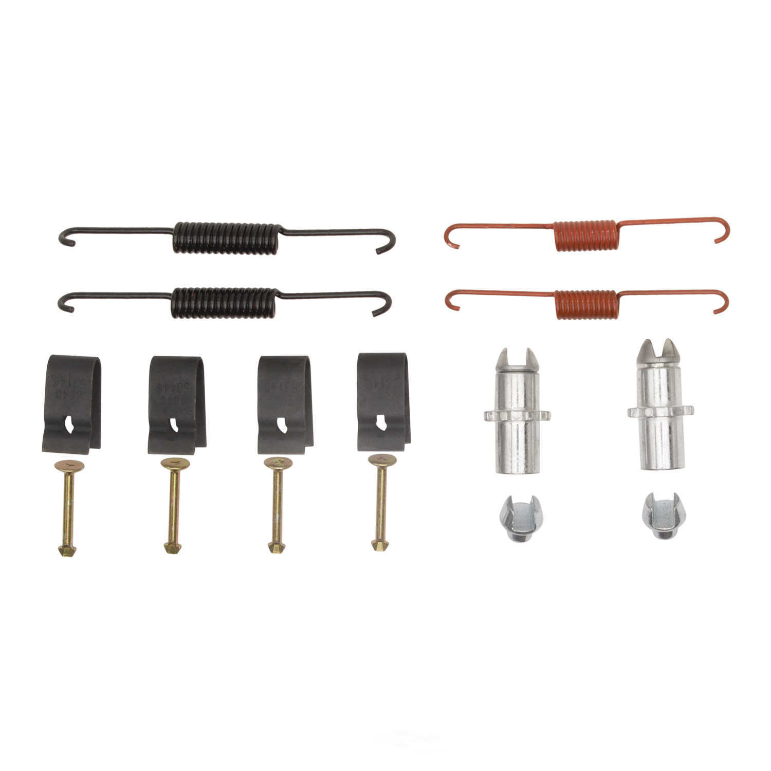 DFC - DFC Drum Brake Hardware Kit - DF1 - 370-48012