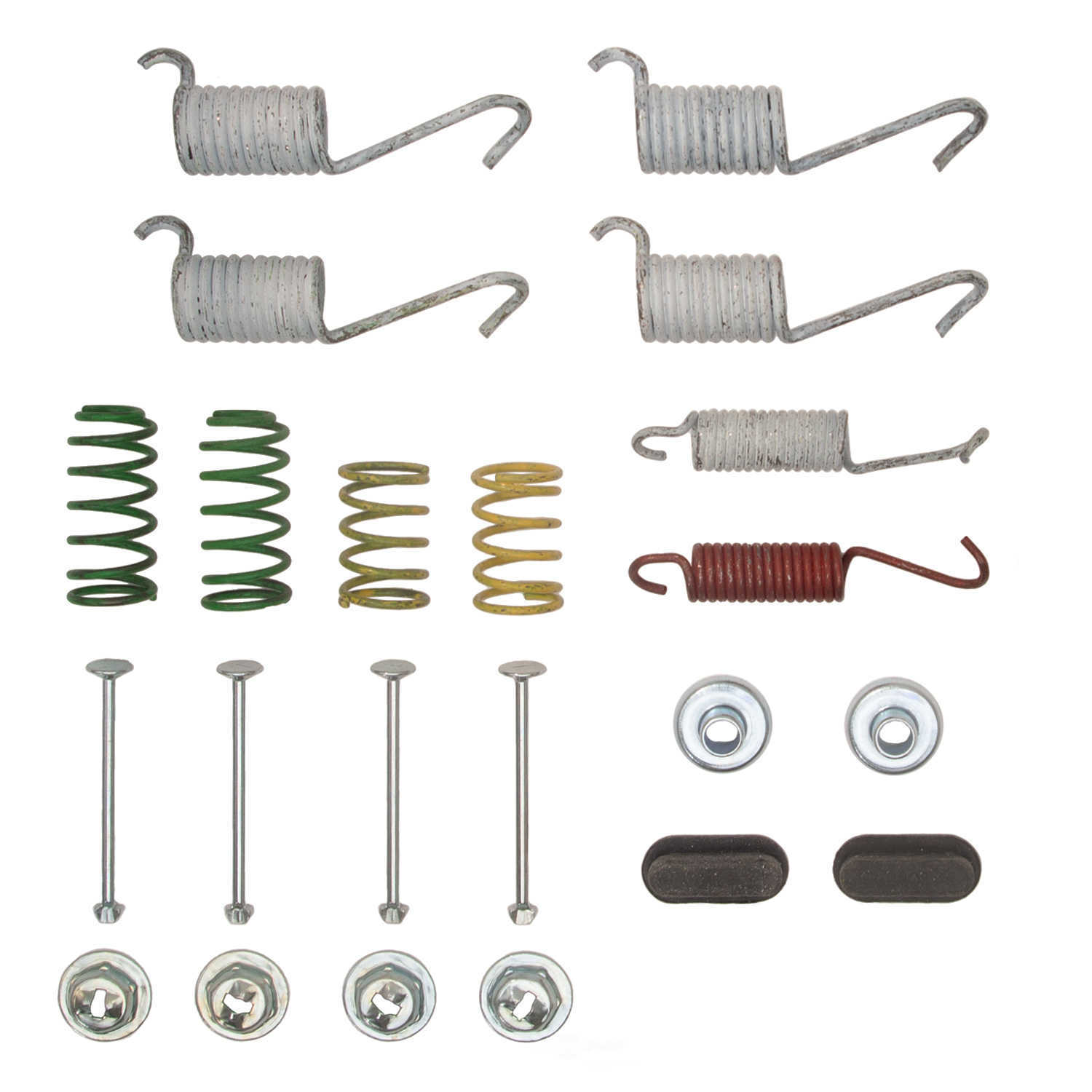 DFC - DFC Drum Brake Hardware Kit - DF1 - 370-52000