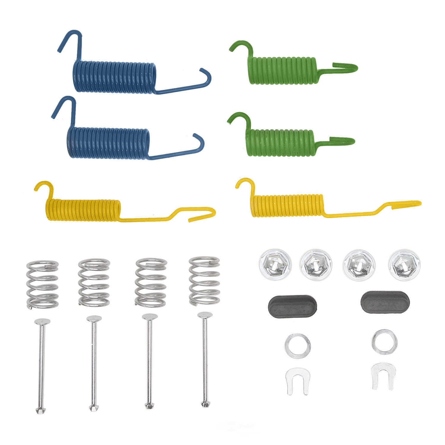 DFC - DFC Drum Brake Hardware Kit - DF1 - 370-54014