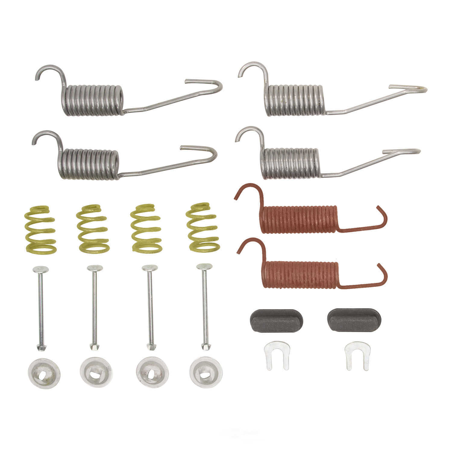 DFC - DFC Drum Brake Hardware Kit - DF1 - 370-54021