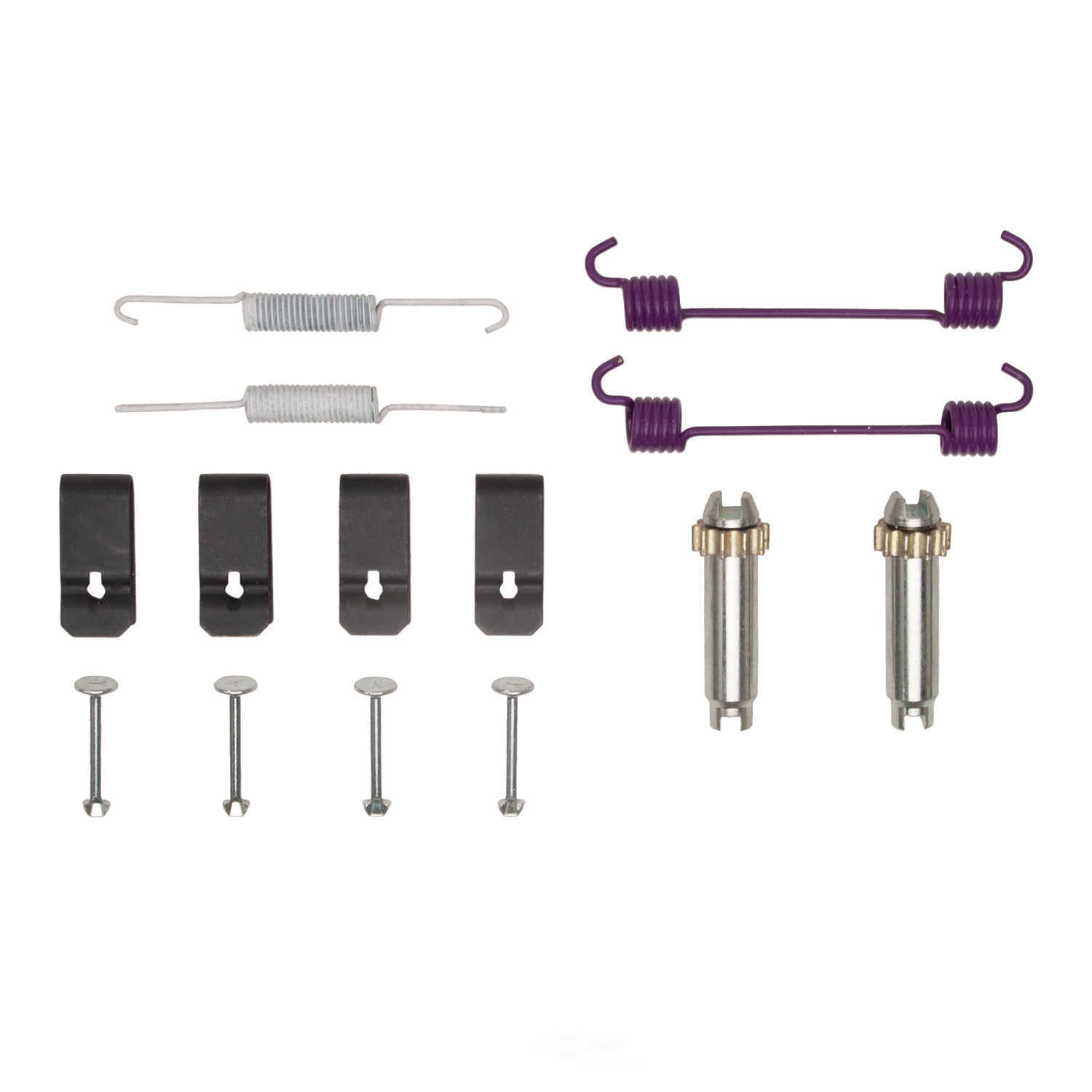 DFC - DFC Drum Brake Hardware Kit - DF1 - 370-54047